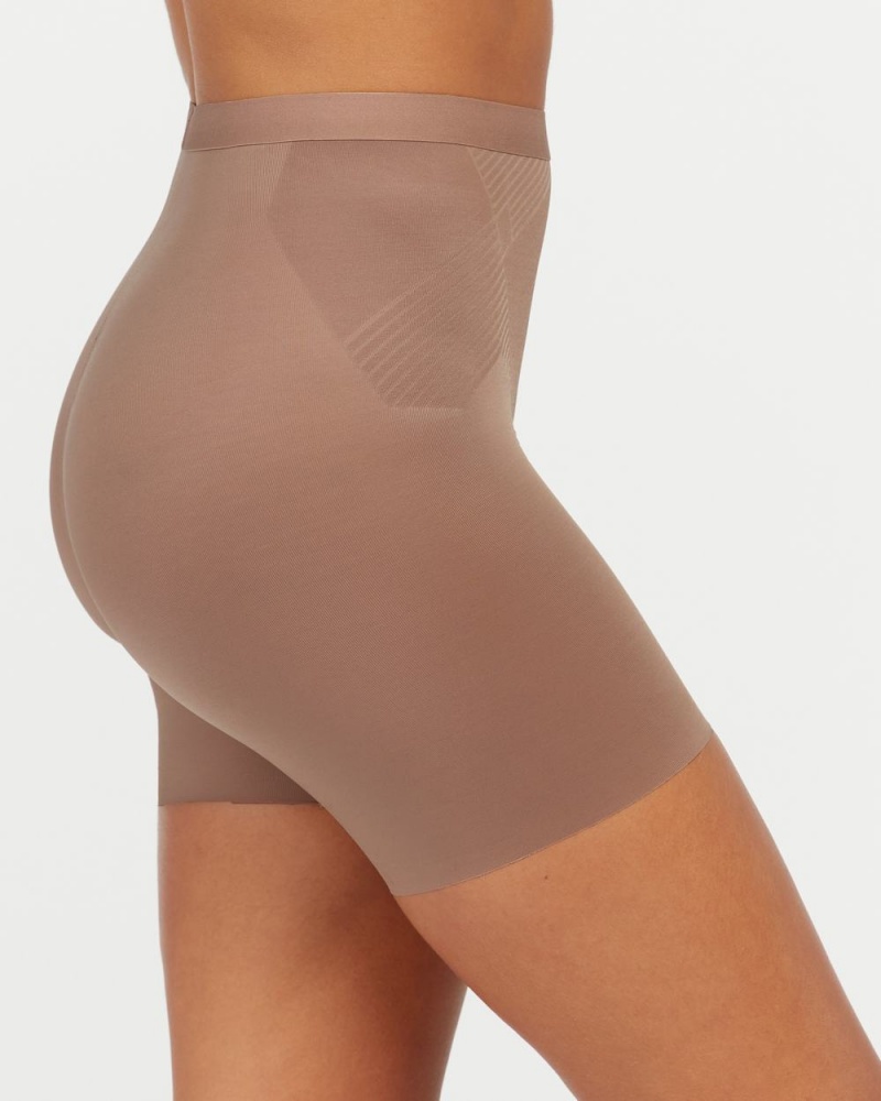 Kraťasy Spanx Thinstincts® 2.0 Girl Cafe Au Lait | 9734581-OY