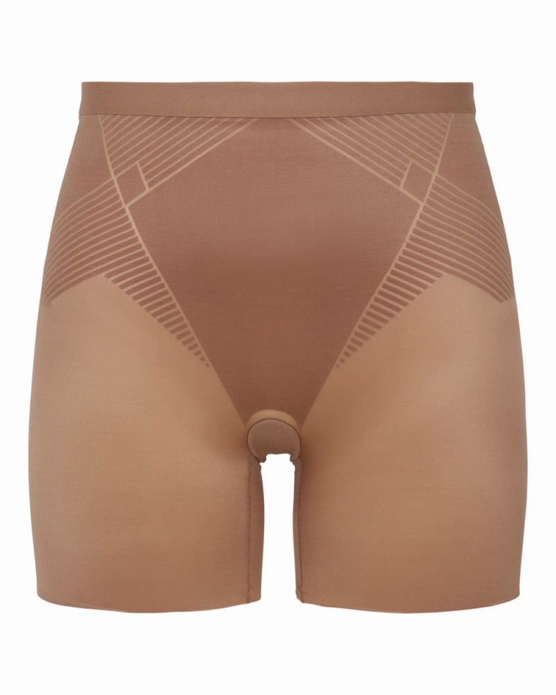 Kraťasy Spanx Thinstincts® 2.0 Girl Cafe Au Lait | 9734581-OY