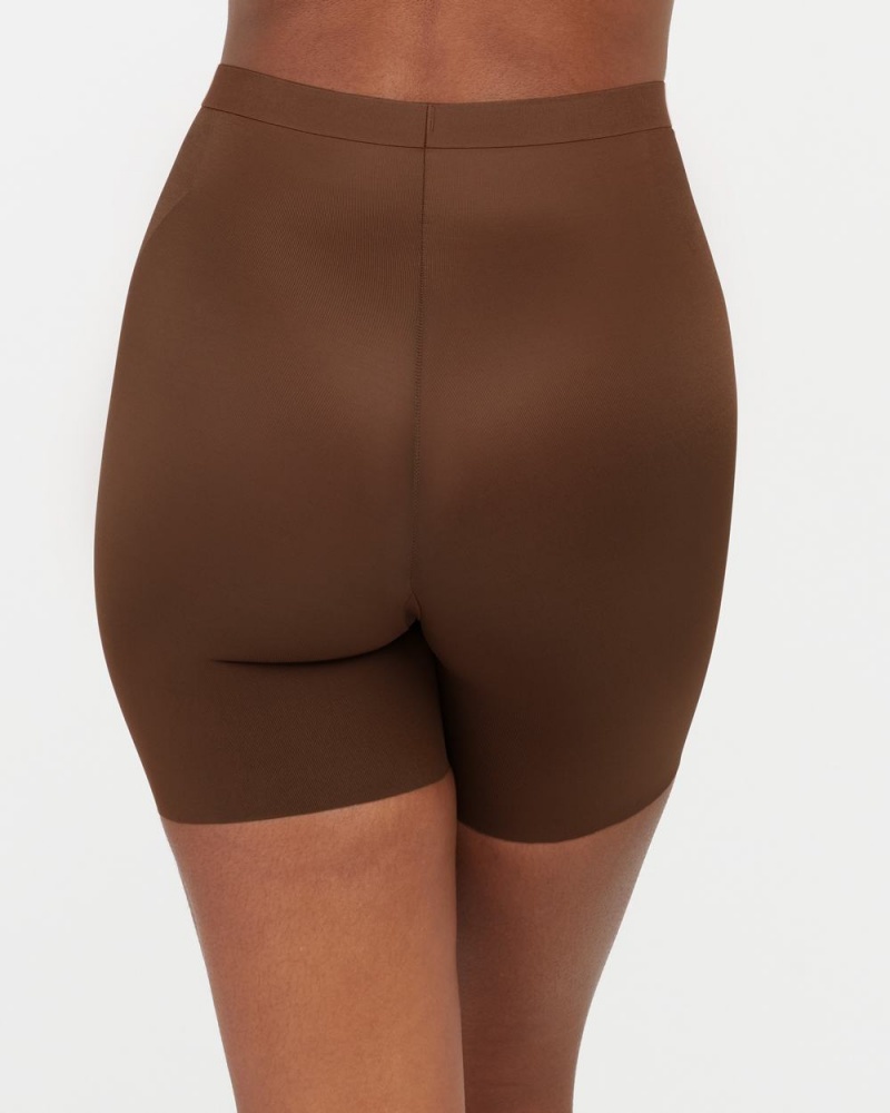 Kraťasy Spanx Thinstincts® 2.0 Girl Hnědé | 2840635-GY