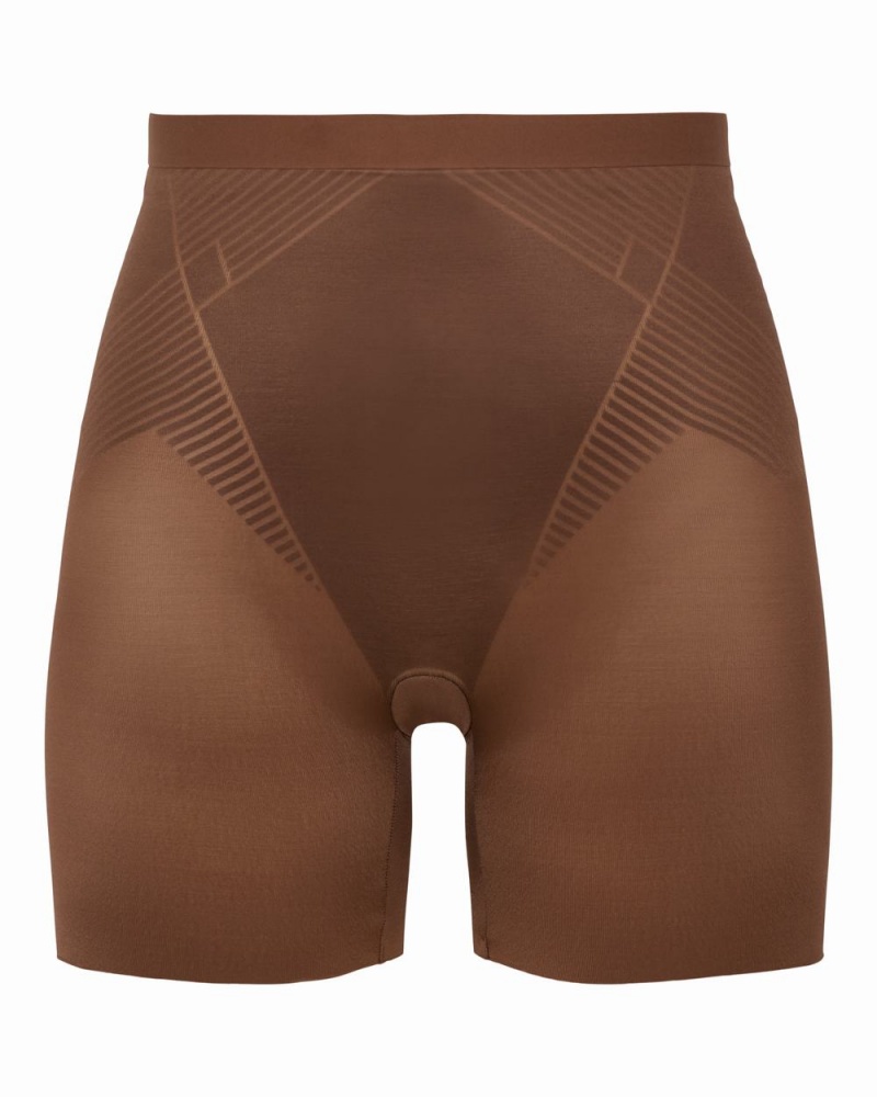 Kraťasy Spanx Thinstincts® 2.0 Girl Hnědé | 2840635-GY