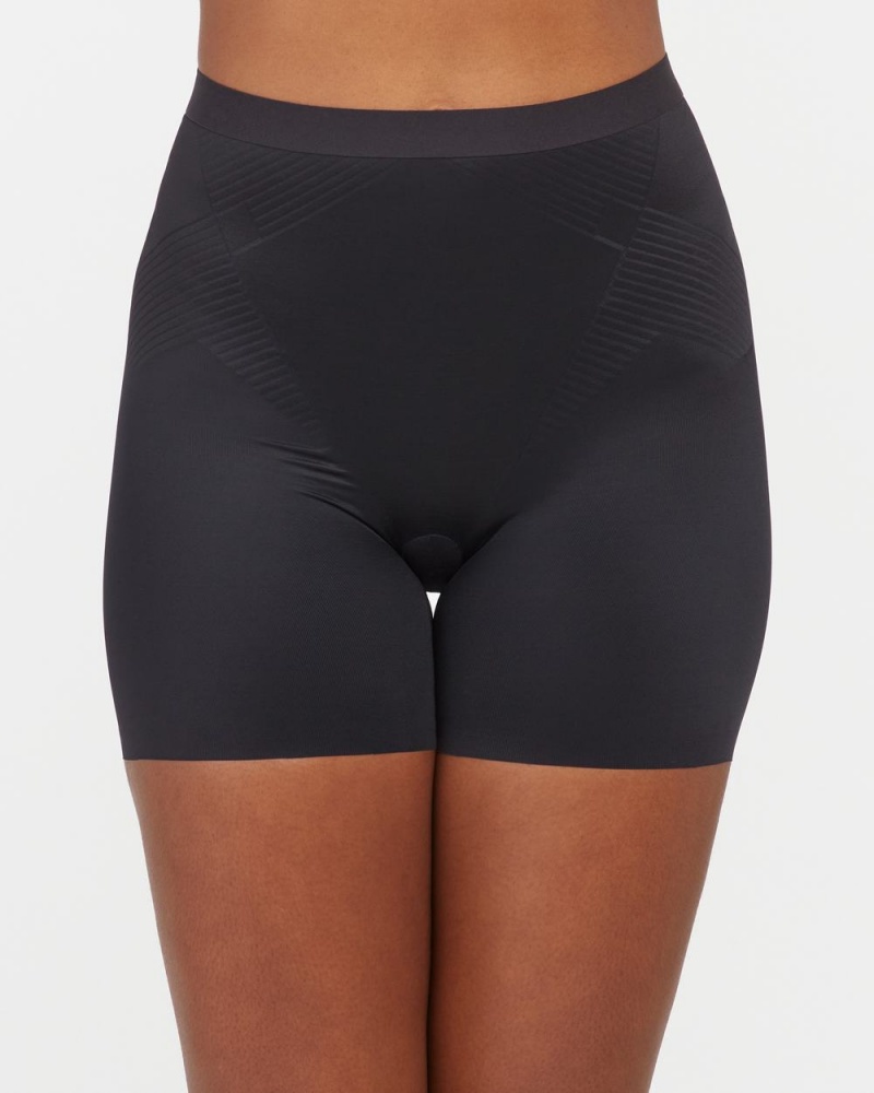 Kraťasy Spanx Thinstincts® 2.0 Girl Černé | 6349280-EL
