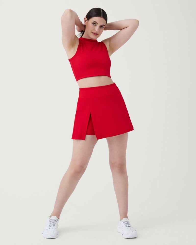 Krátké Sukně Spanx Contour Rib Front Slit Skort, 14\