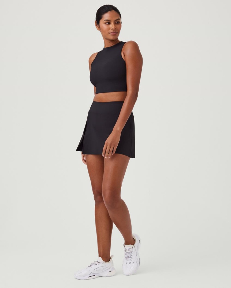Krátké Sukně Spanx Contour Rib Front Slit Skort, 14\