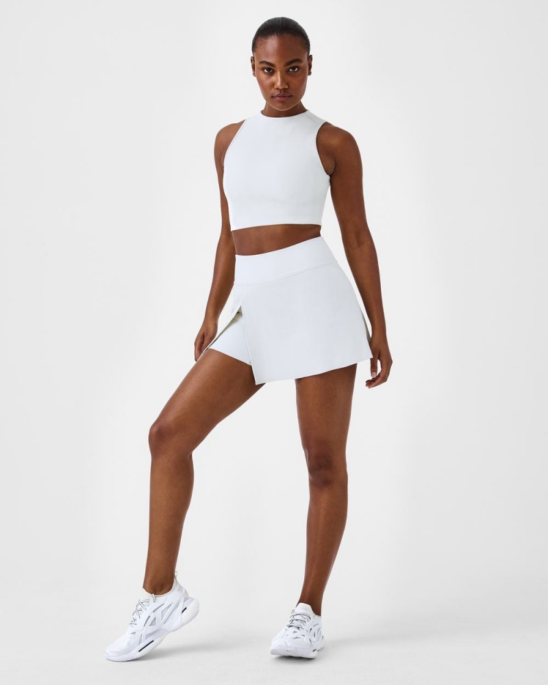Krátké Sukně Spanx Contour Rib Front Slit Skort, 14\
