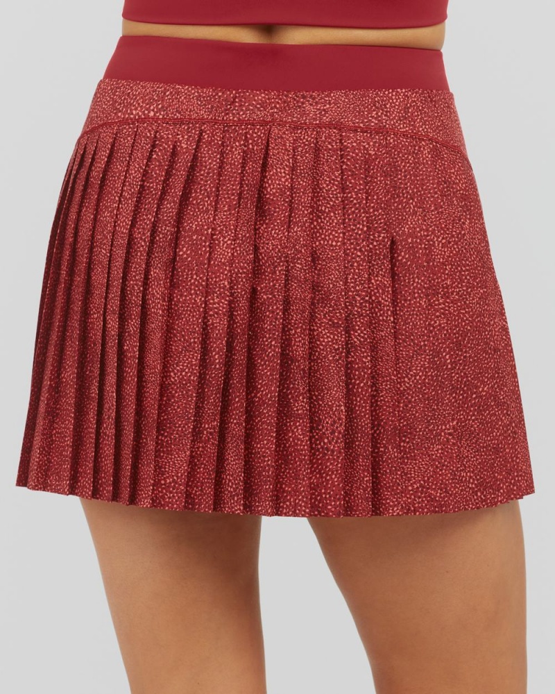 Krátké Sukně Spanx The Get Moving Plisovaný, 14
