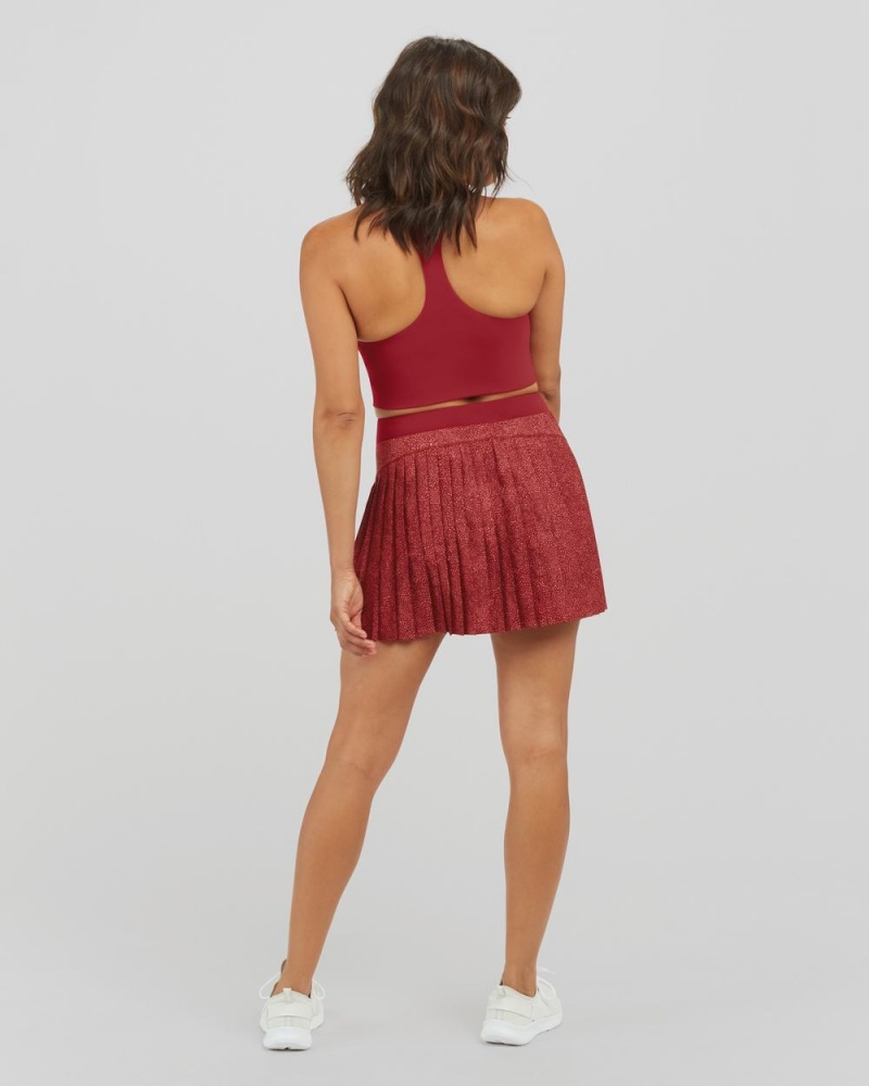 Krátké Sukně Spanx The Get Moving Plisovaný, 14