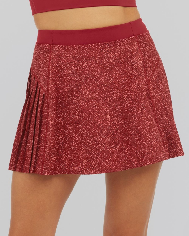 Krátké Sukně Spanx The Get Moving Plisovaný, 14