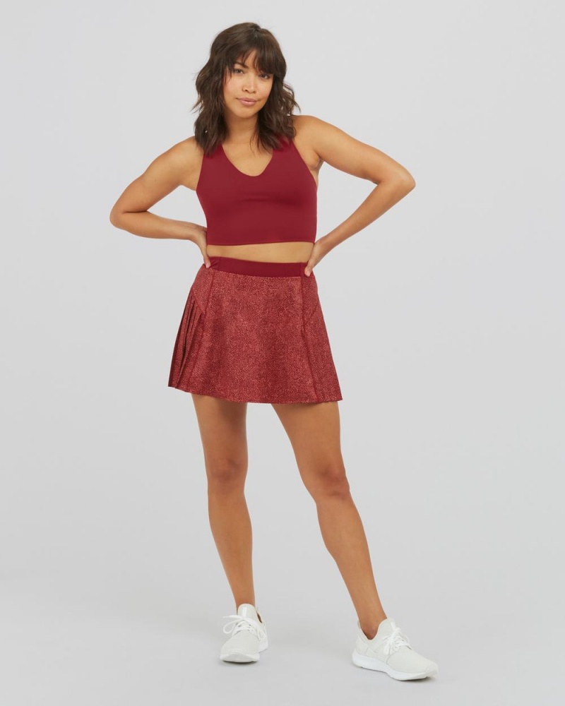 Krátké Sukně Spanx The Get Moving Plisovaný, 14\