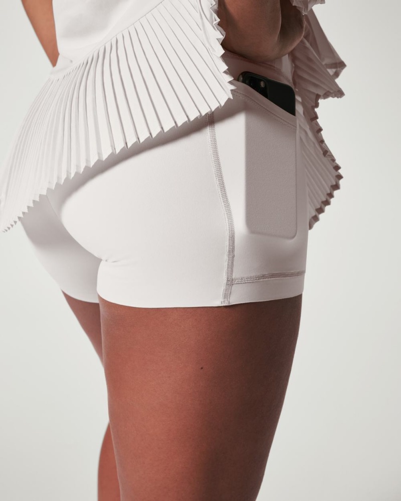 Krátké Sukně Spanx Yes, Pleats! Skort, 14