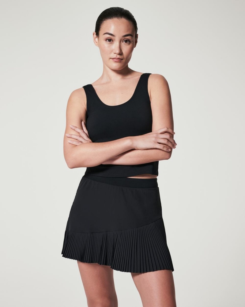 Krátké Sukně Spanx Yes, Pleats! Skort, 14