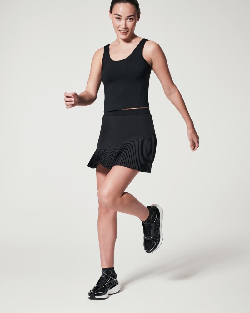 Krátké Sukně Spanx Yes, Pleats! Skort, 14\