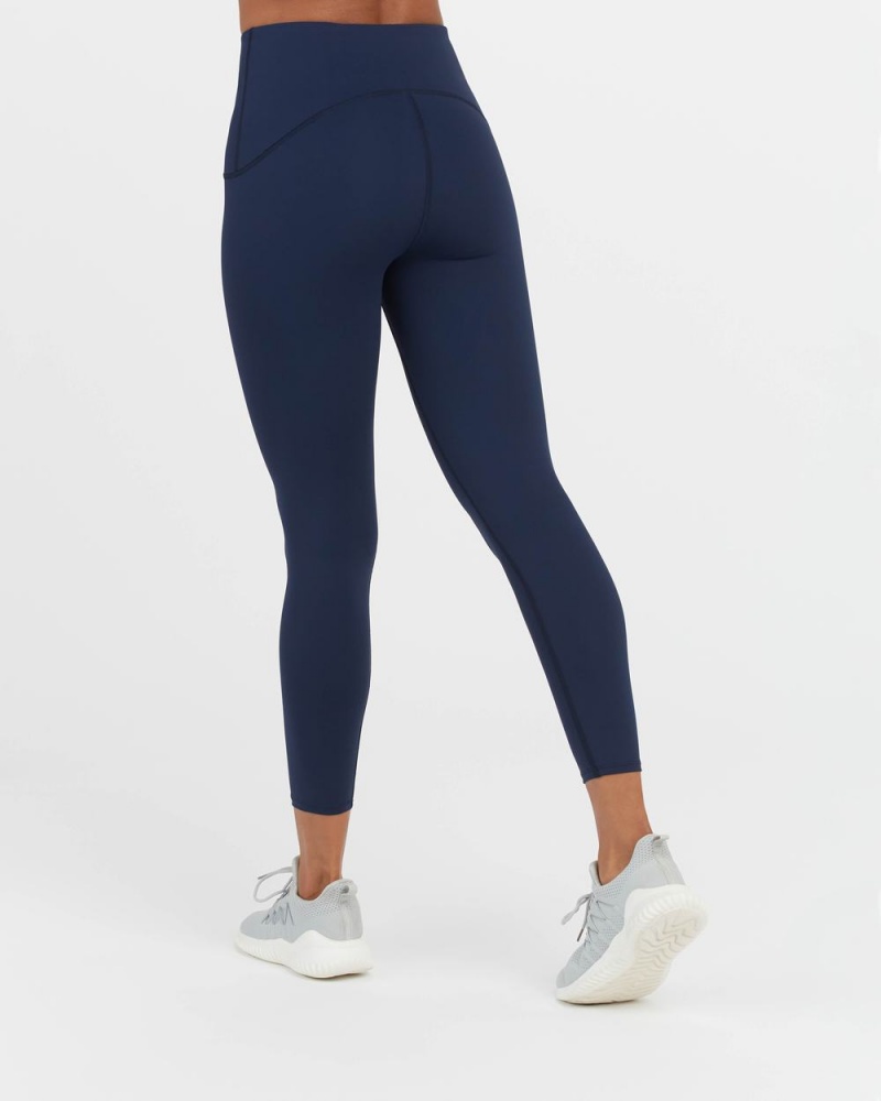 Legíny Spanx Booty Boost® Active 7/8 Tmavě Blankyt | 4892176-VH