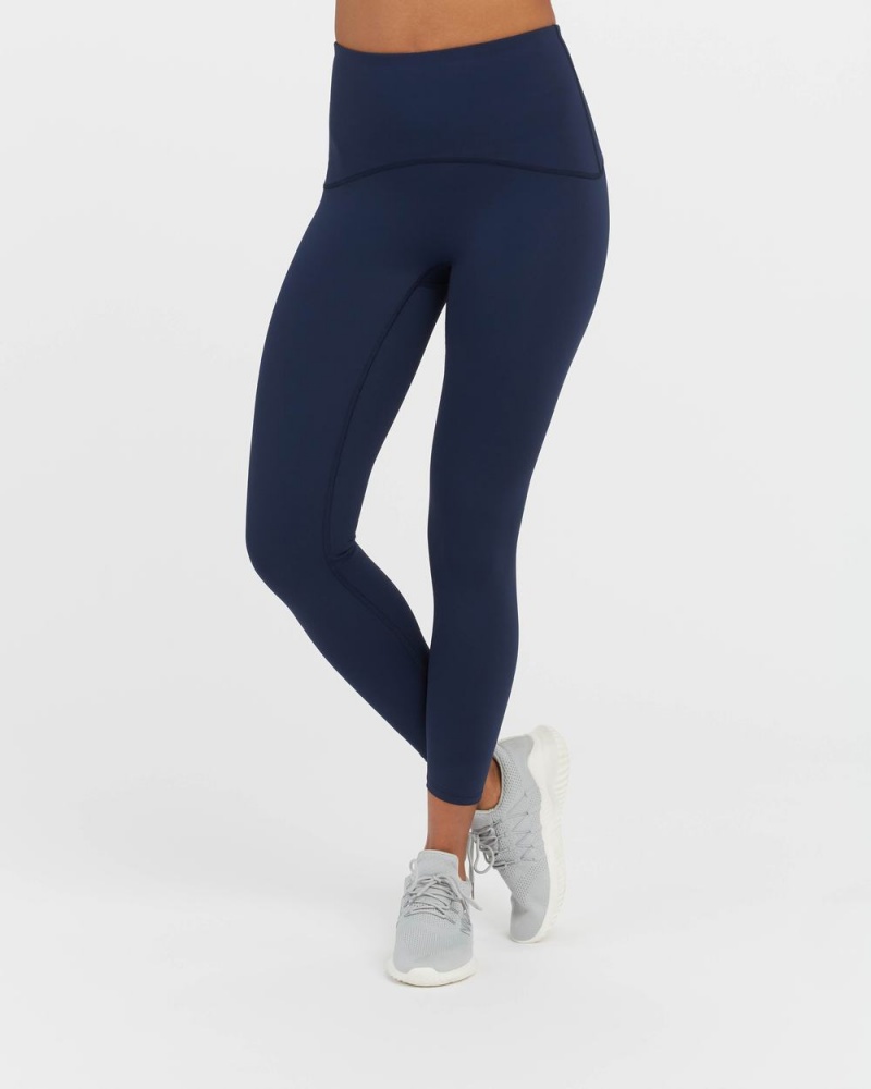 Legíny Spanx Booty Boost® Active 7/8 Tmavě Blankyt | 4892176-VH