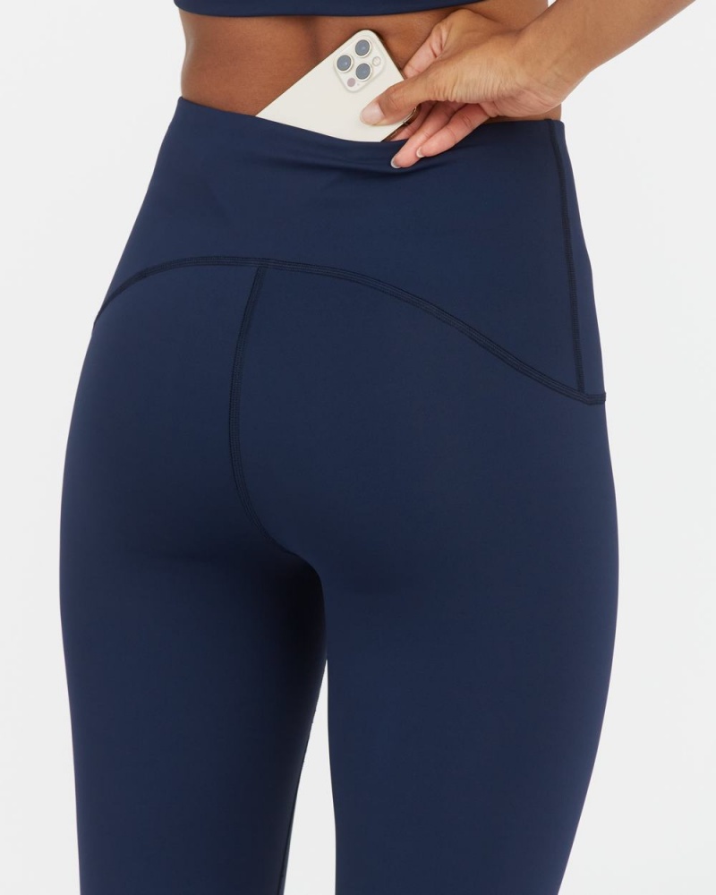 Legíny Spanx Booty Boost® Active 7/8 Tmavě Blankyt | 4892176-VH