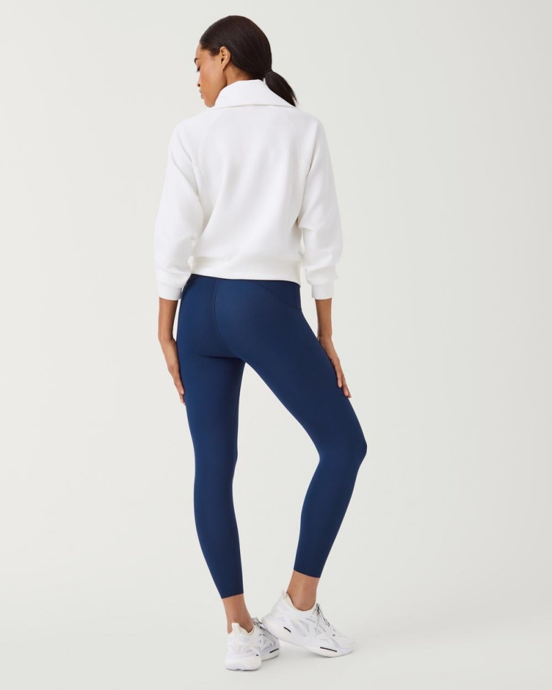 Legíny Spanx Booty Boost® Active 7/8 Tmavě Blankyt | 0285491-EI