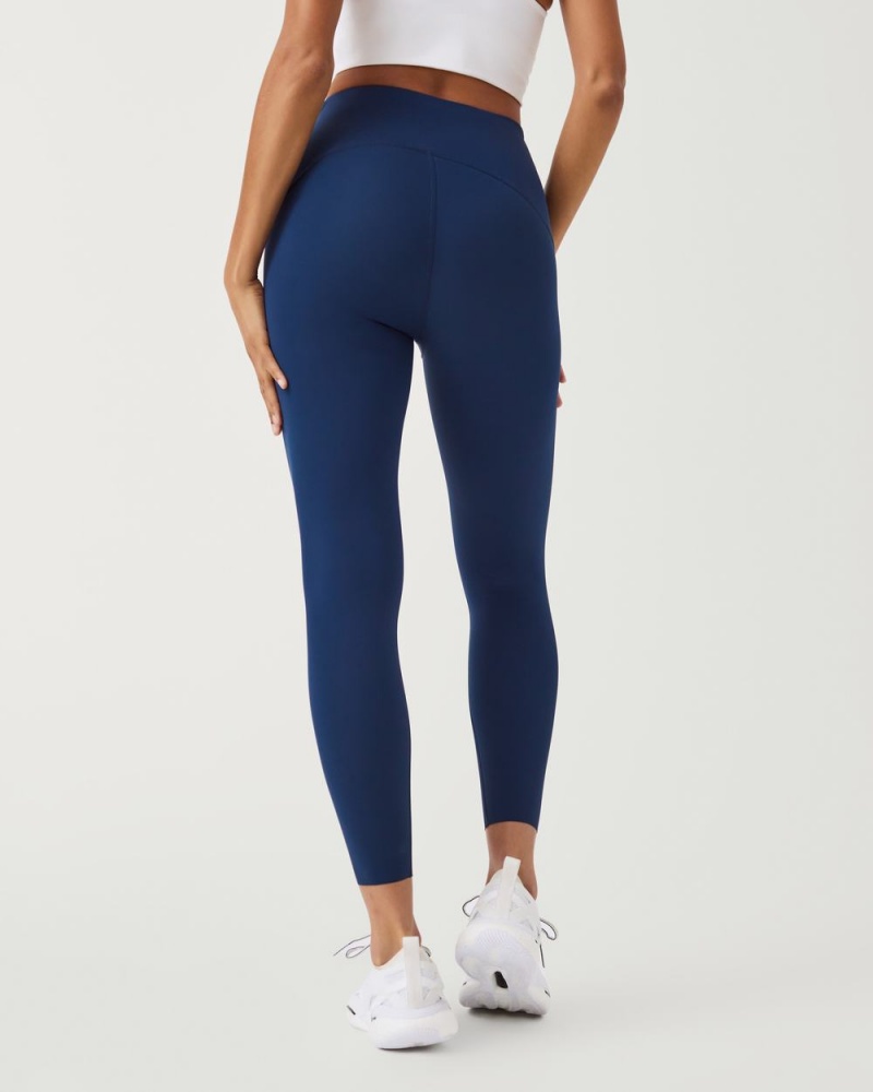 Legíny Spanx Booty Boost® Active 7/8 Tmavě Blankyt | 0285491-EI