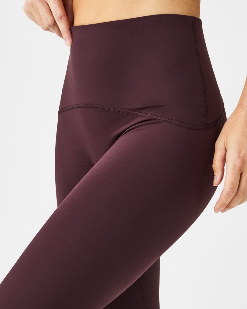Legíny Spanx Booty Boost® Active 7/8 Vínové | 2351708-VF