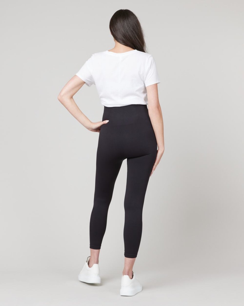 Legíny Spanx EcoCare Mama Seamless Černé | 4120789-OA