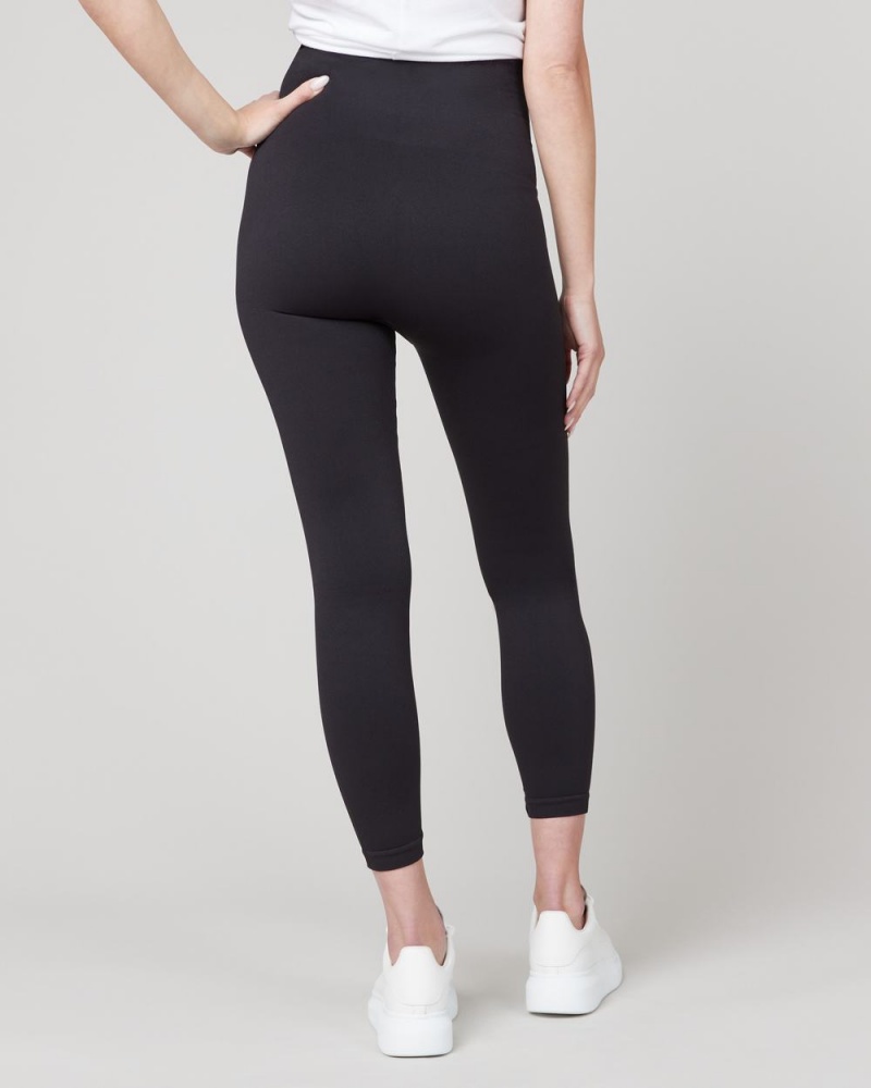 Legíny Spanx EcoCare Mama Seamless Černé | 4120789-OA