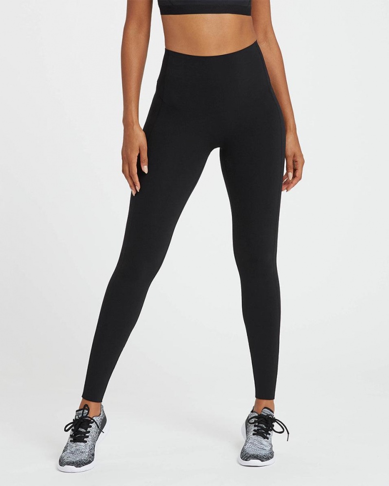 Legíny Spanx Every.Wear Active Icon Černé | 1593470-VL