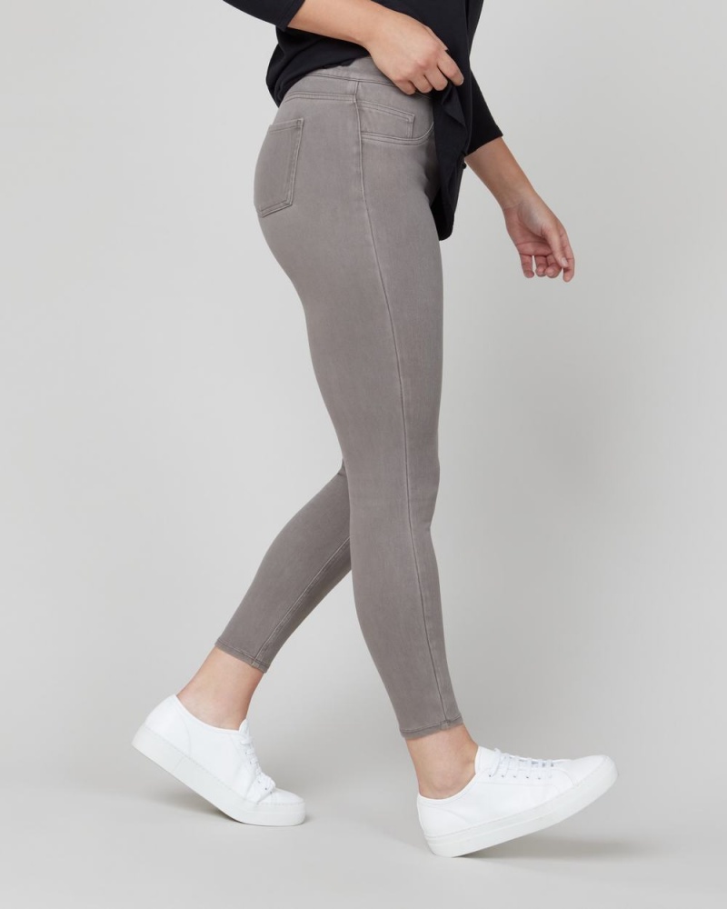Legíny Spanx Jean-ish® Ankle Bílé | 2578049-MB