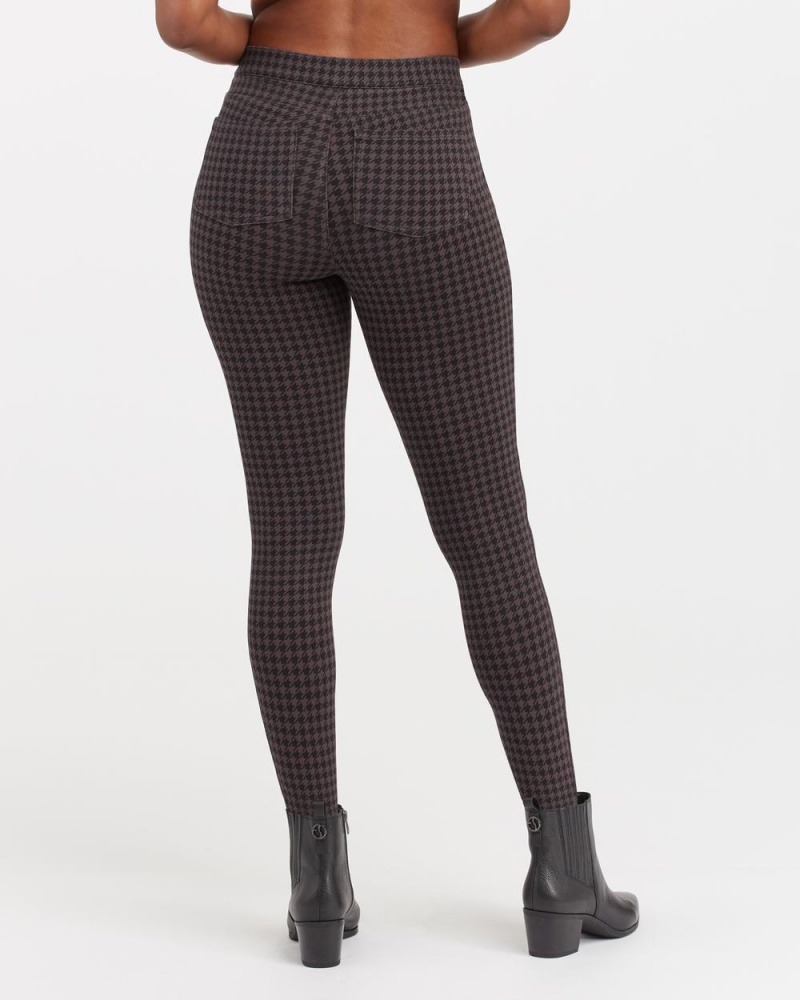 Legíny Spanx Jean-ish® Ankle Houndstooth | 0314658-EV