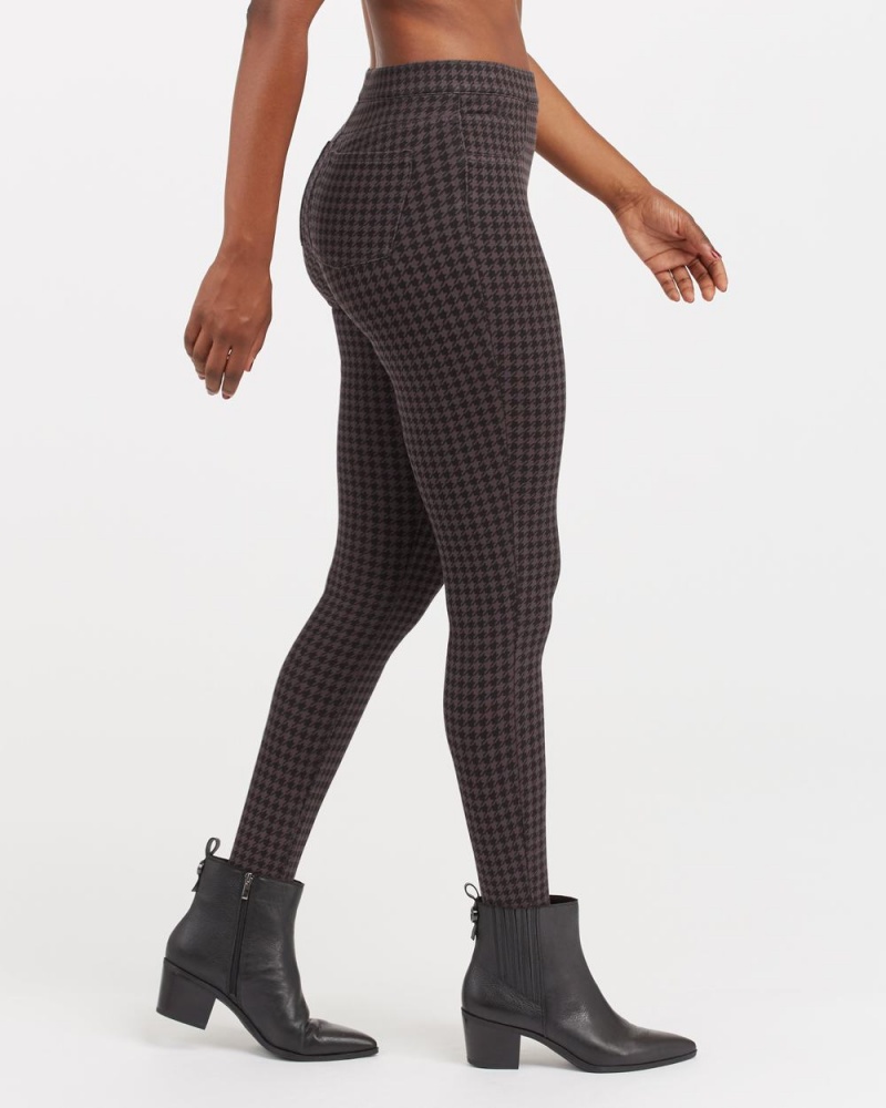Legíny Spanx Jean-ish® Ankle Houndstooth | 0314658-EV