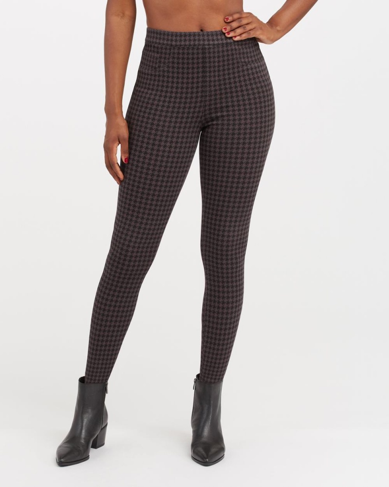Legíny Spanx Jean-ish® Ankle Houndstooth | 0314658-EV
