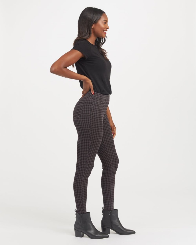 Legíny Spanx Jean-ish® Ankle Houndstooth | 0314658-EV
