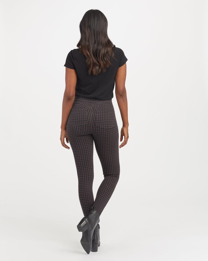 Legíny Spanx Jean-ish® Ankle Houndstooth | 0314658-EV