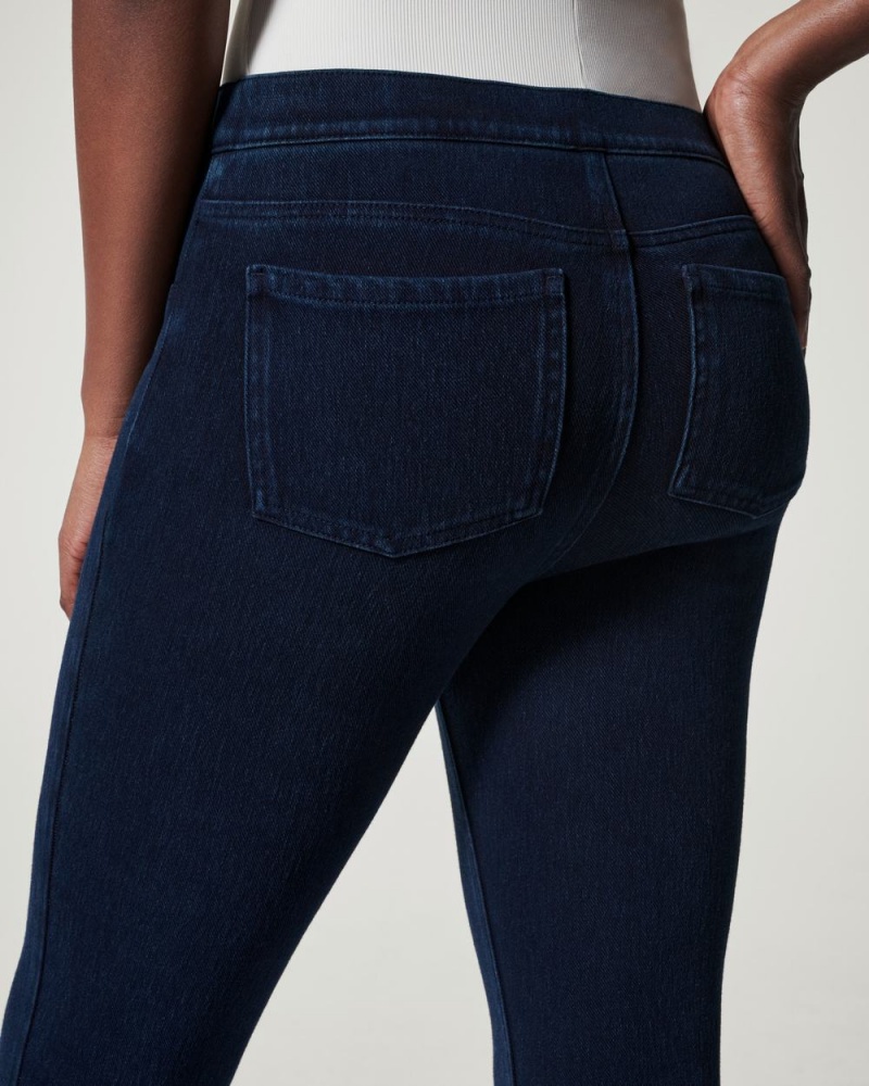 Legíny Spanx Jean-ish® Ankle Tmavě Blankyt | 5368421-DC