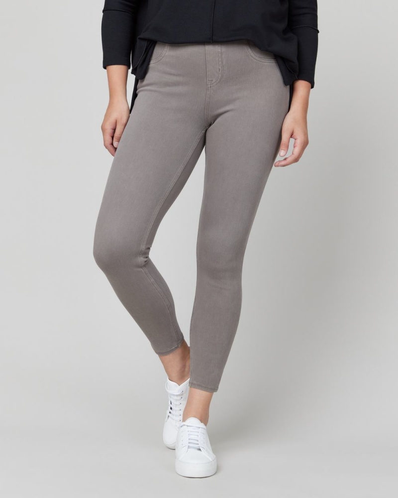 Legíny Spanx Jean-ish® Ankle Šedé Hnědé | 5478326-JS