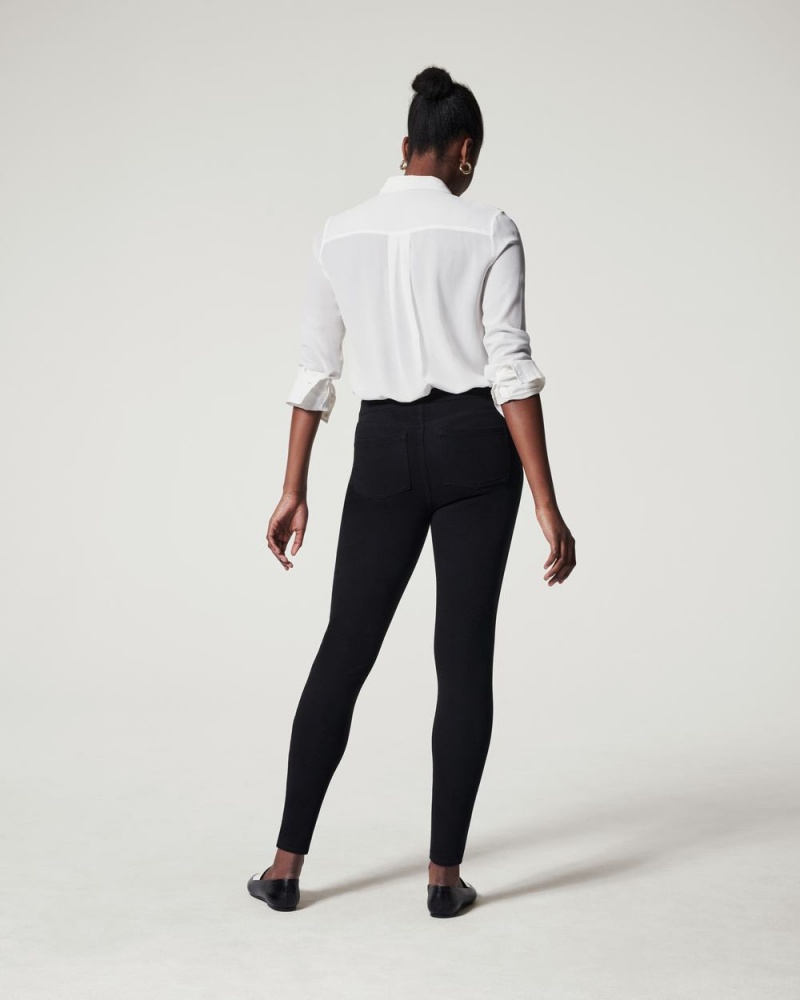 Legíny Spanx Jean-ish® Ankle Černé | 0154863-ZJ