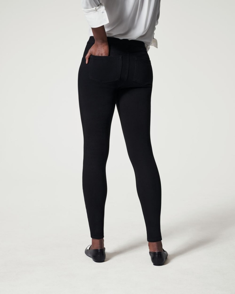 Legíny Spanx Jean-ish® Ankle Černé | 0154863-ZJ