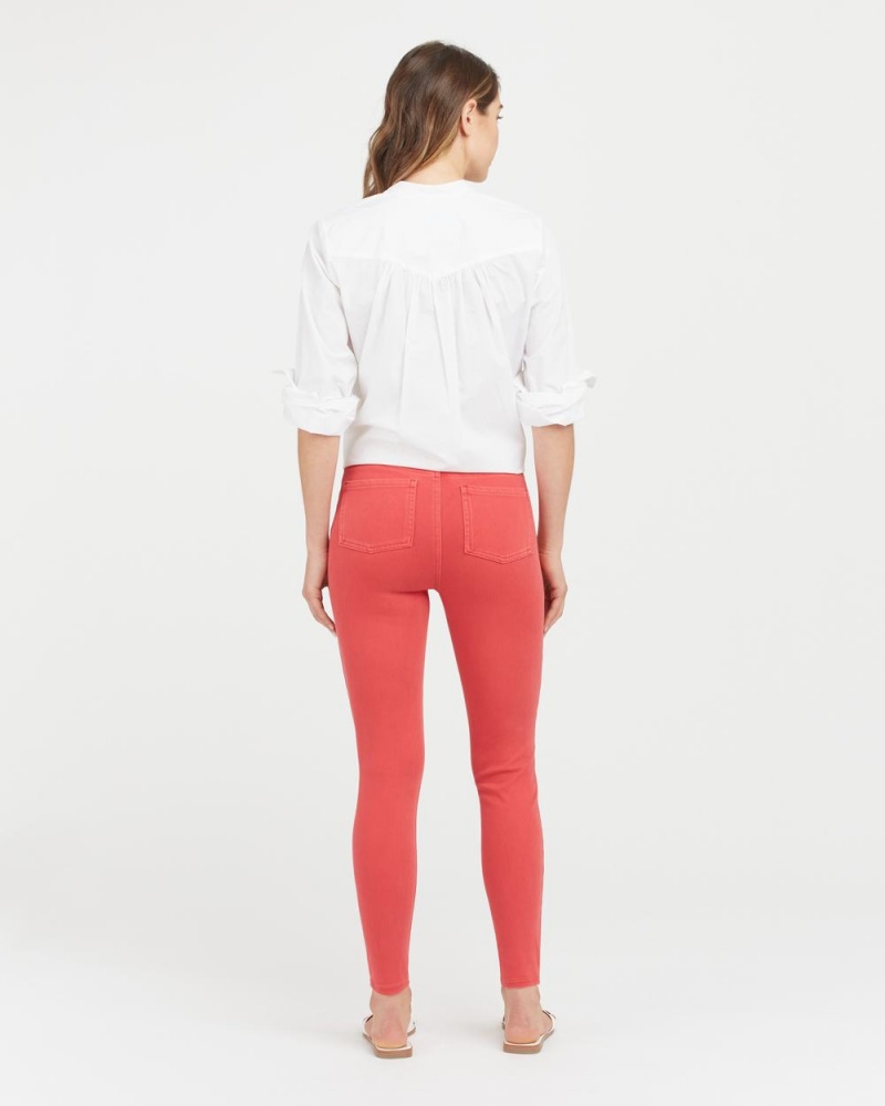 Legíny Spanx Jean-ish® Ankle Červené | 1675849-IK