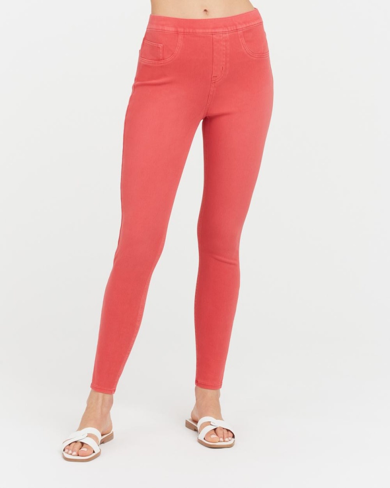 Legíny Spanx Jean-ish® Ankle Červené | 1675849-IK