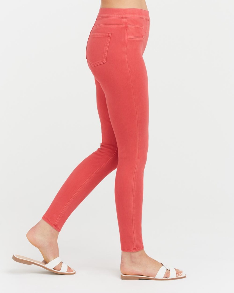 Legíny Spanx Jean-ish® Ankle Červené | 1675849-IK