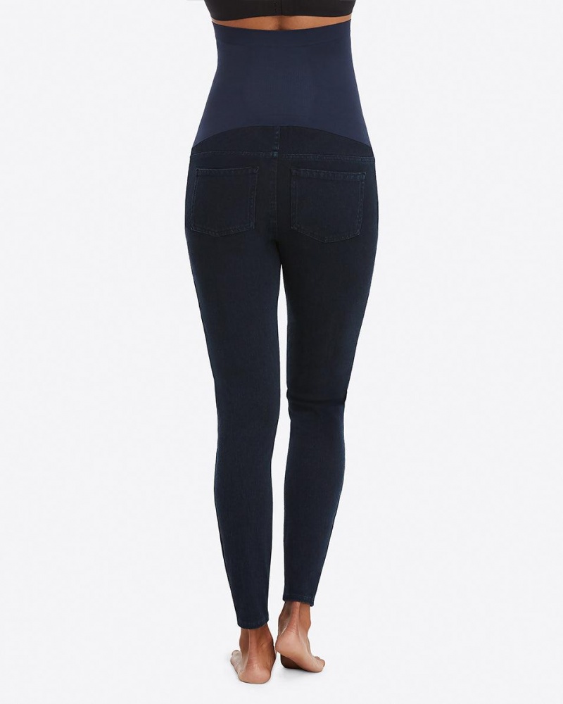 Legíny Spanx Mama Ankle Jean-ish® Tmavě Blankyt | 3417259-AB