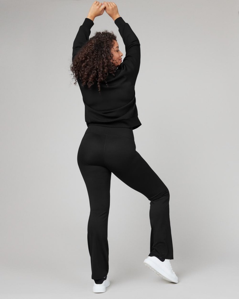 Legíny Spanx Soft & Smooth Active Jóga Černé | 0316892-IO