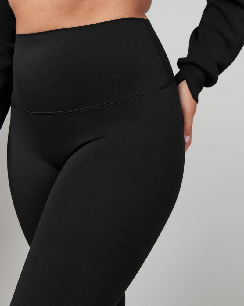 Legíny Spanx Soft & Smooth Active Jóga Černé | 0316892-IO