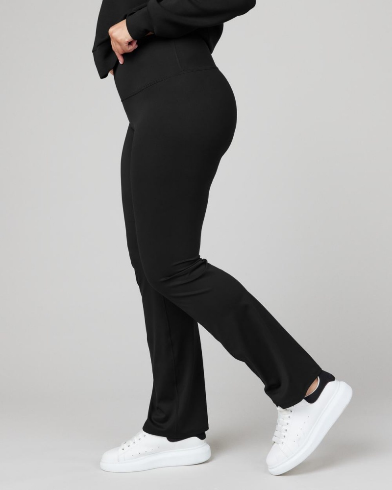 Legíny Spanx Soft & Smooth Active Jóga Černé | 0316892-IO