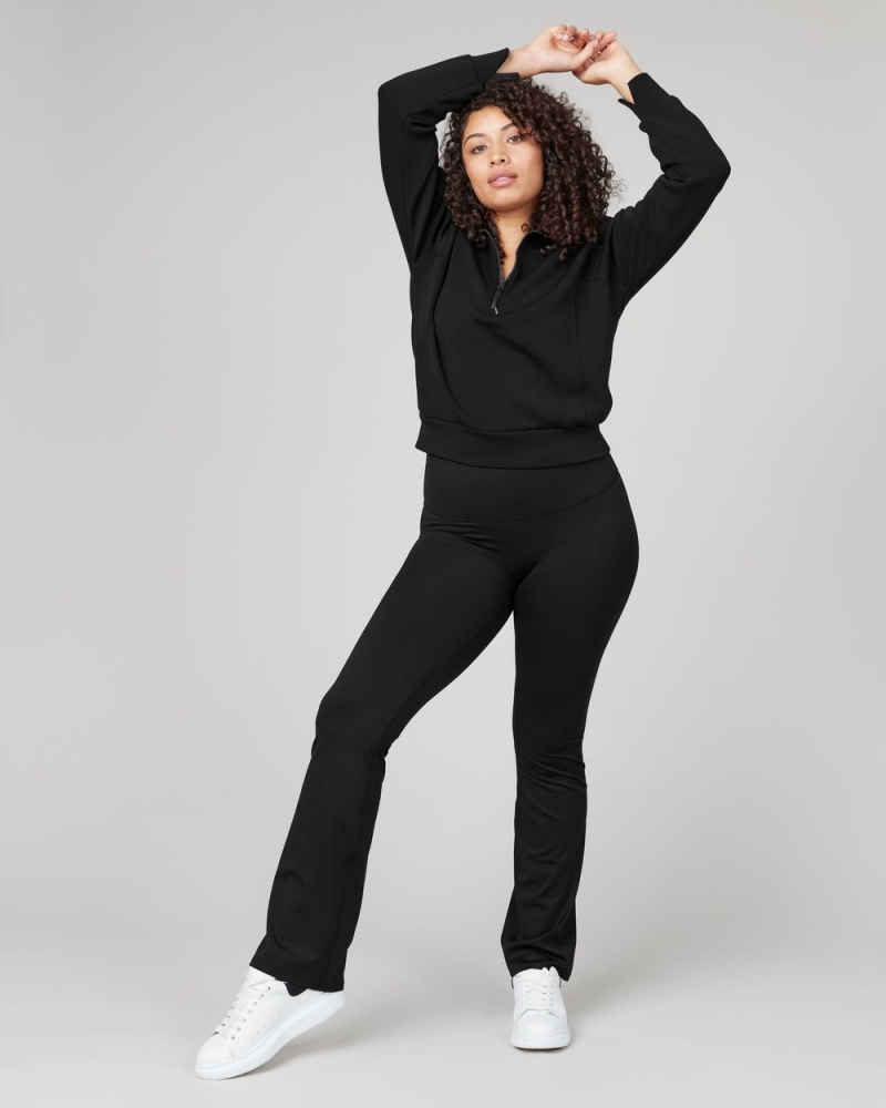 Legíny Spanx Soft & Smooth Active Jóga Černé | 0316892-IO