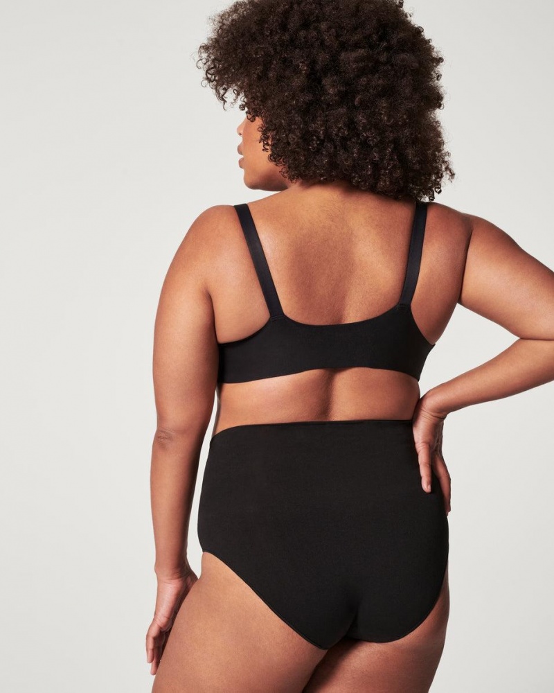 Podprsenky Spanx Bra-llelujah!® Adjustable Full Coverage Černé | 3791540-IM