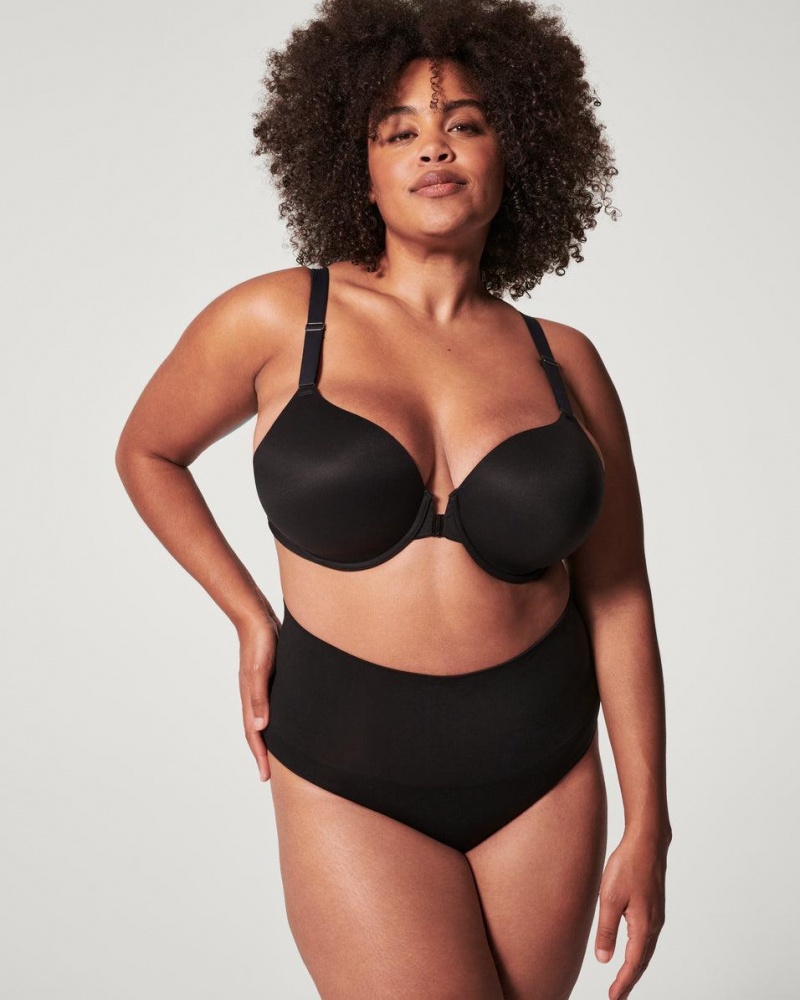 Podprsenky Spanx Bra-llelujah!® Adjustable Full Coverage Černé | 3791540-IM