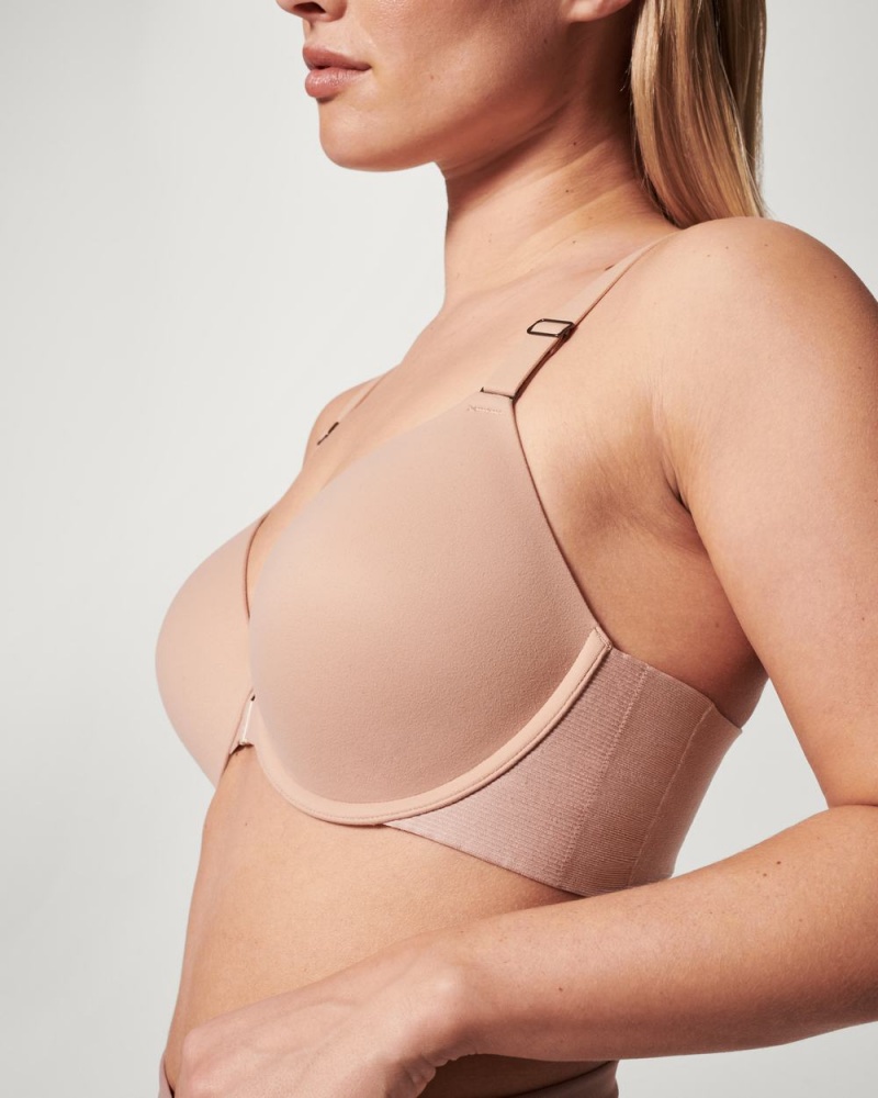 Podprsenky Spanx Bra-llelujah!® Adjustable Full Coverage Béžový | 9205647-SC