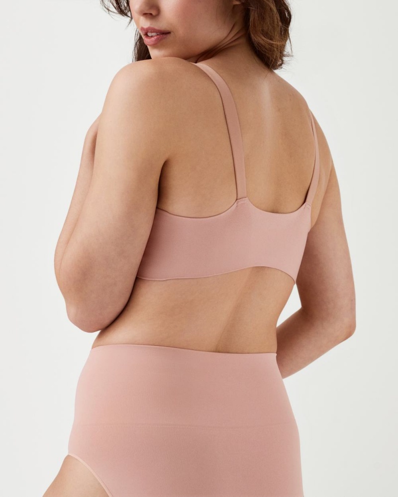 Podprsenky Spanx Bra-llelujah!® Adjustable Full Coverage Růžové | 4602193-CZ