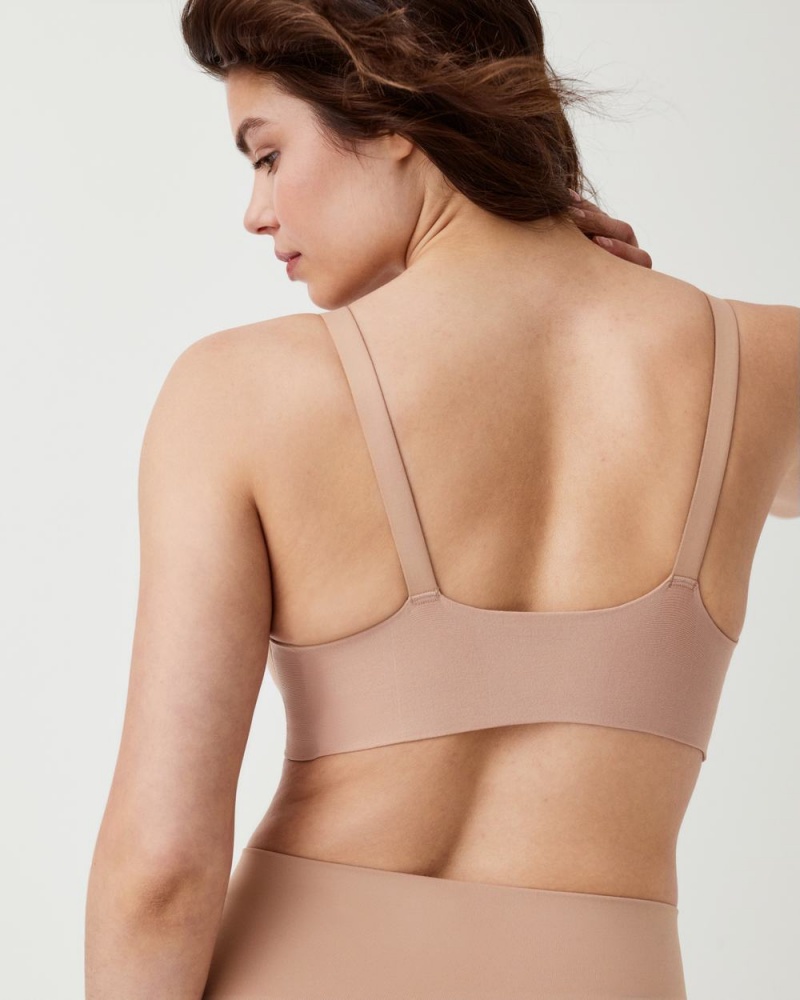 Podprsenky Spanx Bra-llelujah!® Adjustable Unlined Full Coverage Béžový | 4239671-NM