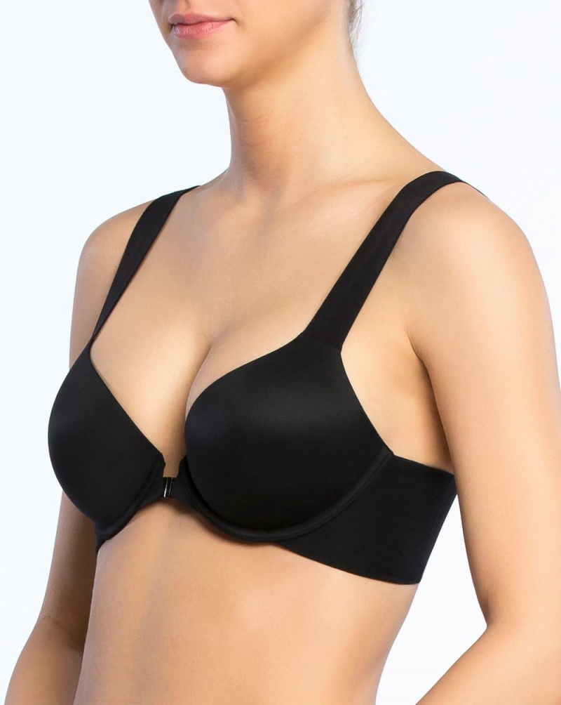 Podprsenky Spanx Bra-llelujah!® Demi Lift Černé | 7023581-OR