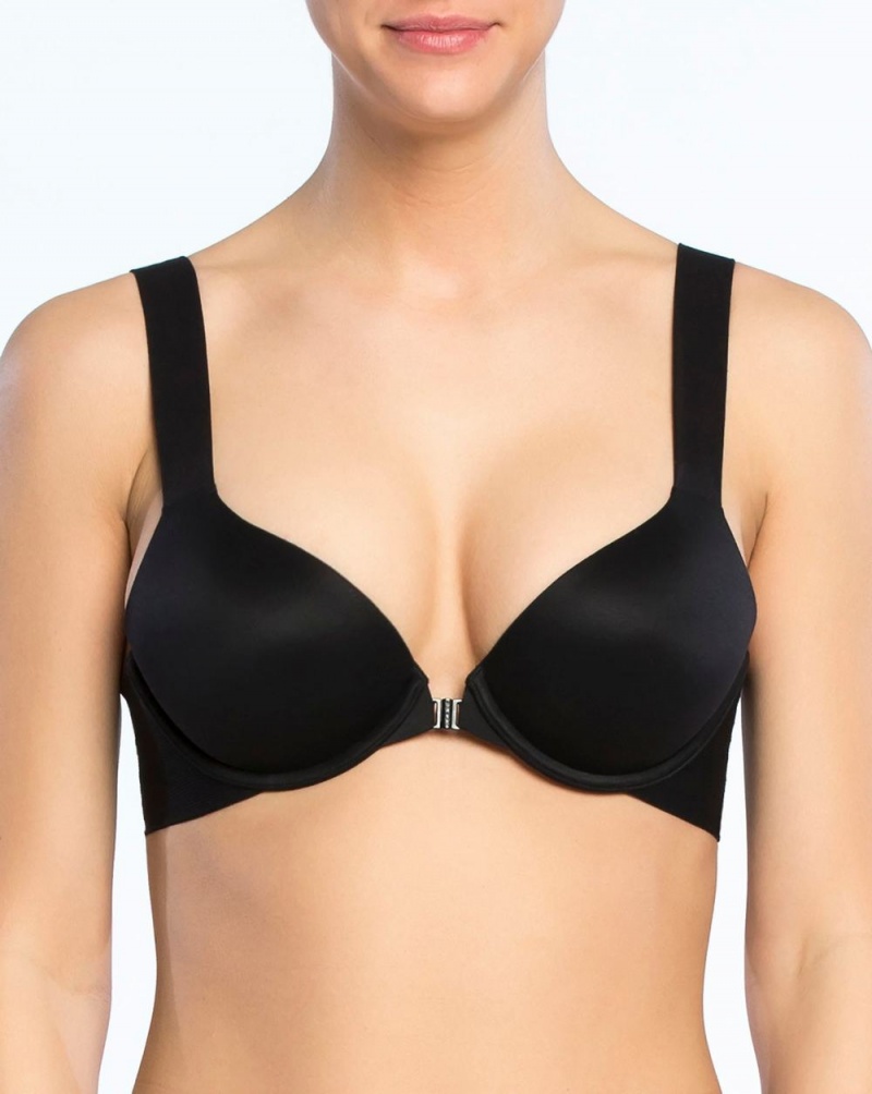 Podprsenky Spanx Bra-llelujah!® Demi Lift Černé | 7023581-OR
