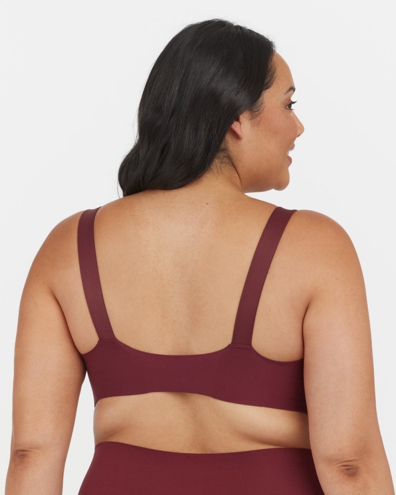 Podprsenky Spanx Bra-llelujah!® Lightly Podšité Full Coverage Vínové | 5298167-PG